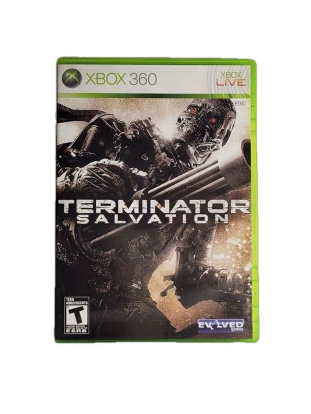 Terminator Salvation Xbox 360
